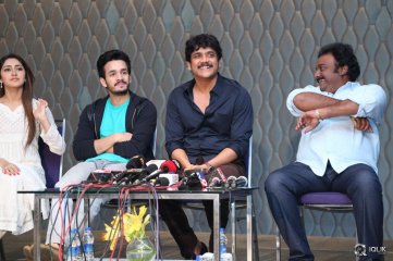 Akhil Movie Success Meet